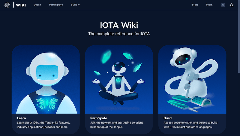 Iota wiki dark